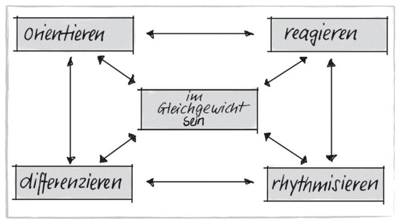 Das Unterrichtsmodell und seine drei Kernkonzepte